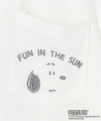推部屋plus 【ピーナッツ/PEANUTS】スヌーピーとサリー　ポリメッシュTシャツ_subthumb_18