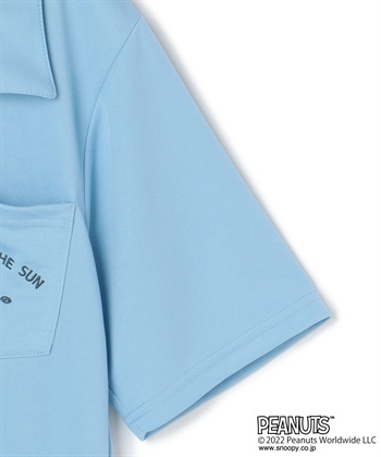 推部屋plus 【ピーナッツ/PEANUTS】スヌーピーとサリー　ポリメッシュTシャツ_subthumb_24