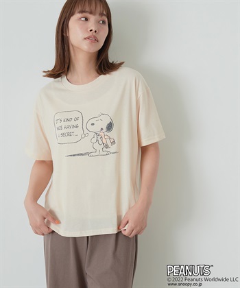 推部屋plus 【ピーナッツ/PEANUTS】スヌーピールームウェアセットアップ_subthumb_19