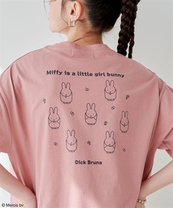 Life Style by cross marche 【ミッフィー/miffy】ミッフィーなかよしTシャツ《大きいサイズ有》_subthumb_4