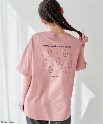 Life Style by cross marche 【ミッフィー/miffy】ミッフィーなかよしTシャツ《大きいサイズ有》_subthumb_6