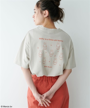 Life Style by cross marche 【ミッフィー/miffy】ミッフィーなかよしTシャツ《大きいサイズ有》_subthumb_10