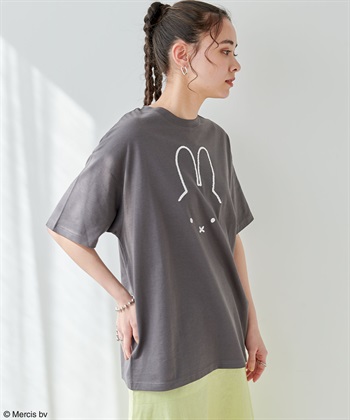 Life Style by cross marche 【ミッフィー/miffy】ミッフィーなかよしTシャツ《大きいサイズ有》_subthumb_13