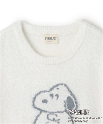 Life Style by cross marche 【PEANUTS/ピーナッツ】SNOOPY/スヌーピーもこもこルームウェア半袖トップス（上下別売り）_subthumb_24