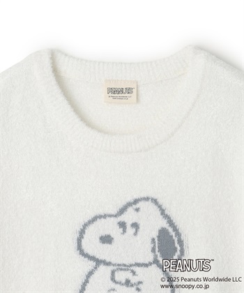 Life Style by cross marche 【週末限定SALE】【ピーナッツ/PEANUTS】スヌーピーもこもこプルオーバー◆セットアップ着用可※パンツ別売り◆《大きいサイズ有》_subthumb_24