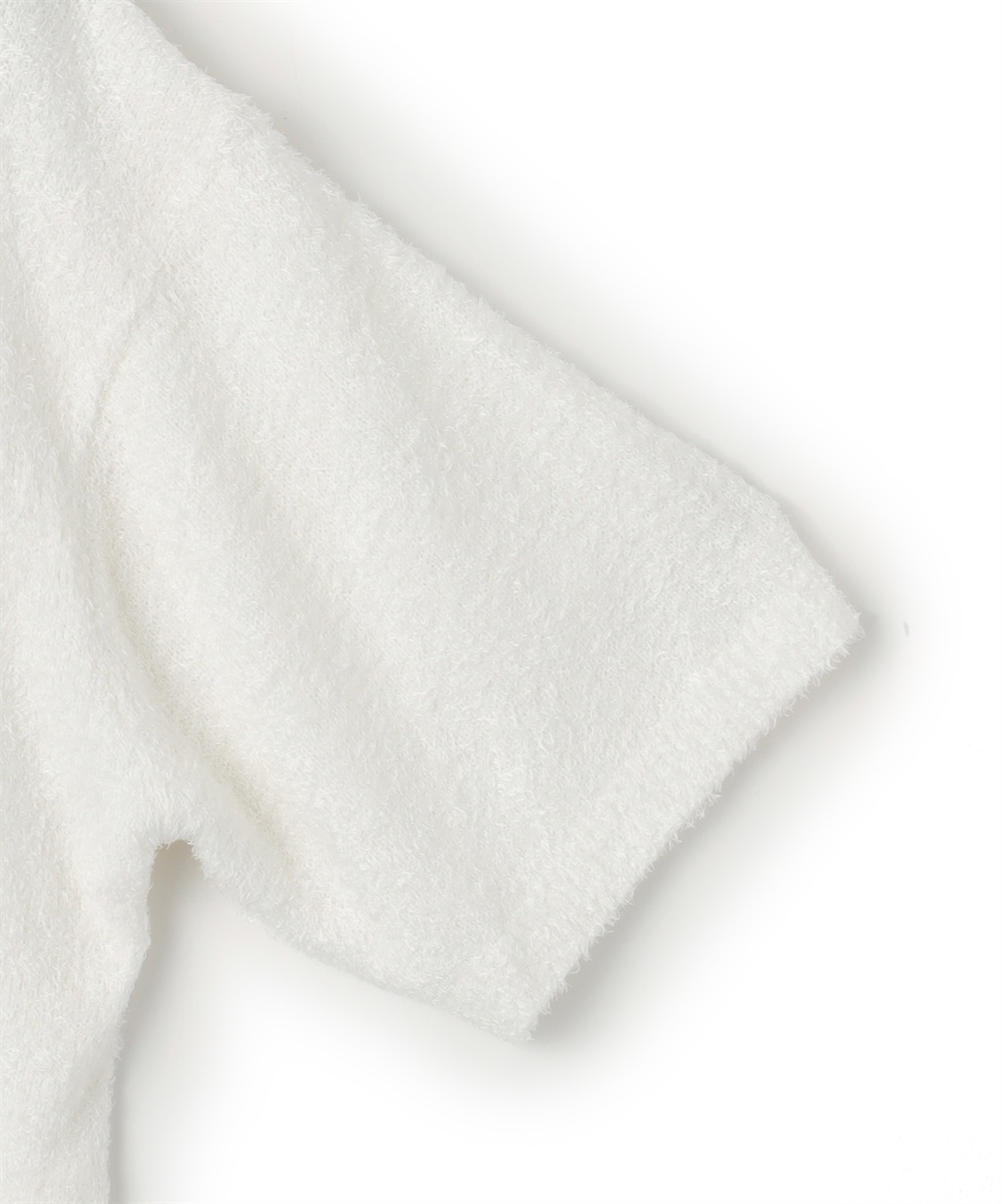 chara station 【PEANUTS/ピーナッツ】SNOOPY/スヌーピーもこもこルームウェア半袖トップス（上下別売り）_sub_25