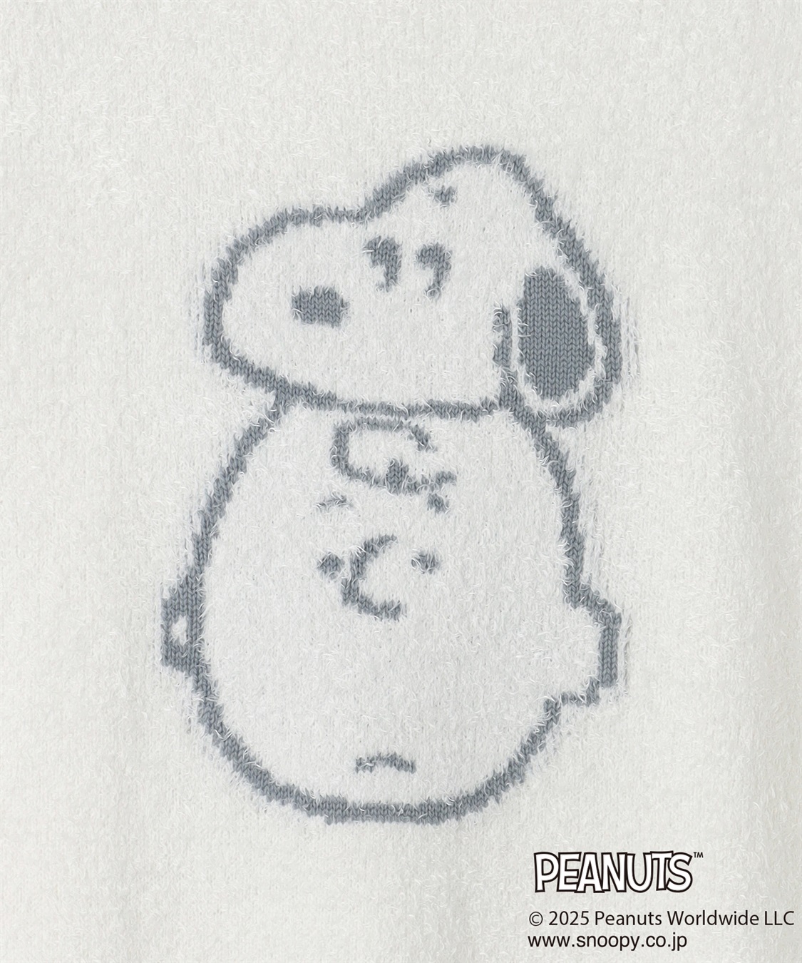 chara station 【PEANUTS/ピーナッツ】SNOOPY/スヌーピーもこもこルームウェア半袖トップス（上下別売り）_sub_27