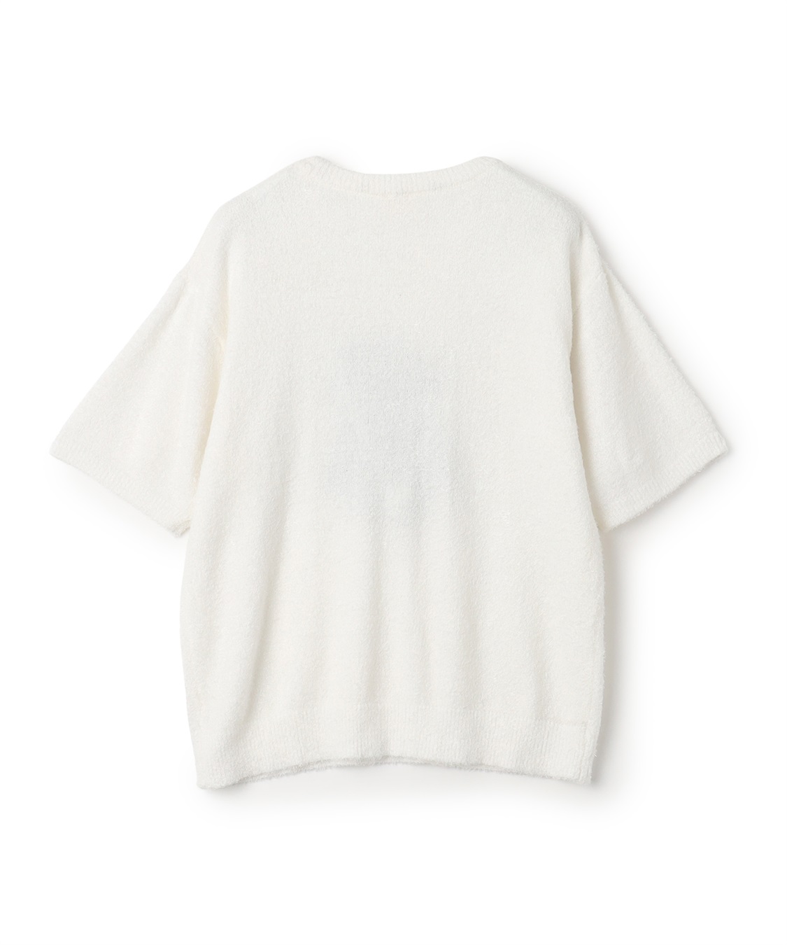 chara station 【PEANUTS/ピーナッツ】SNOOPY/スヌーピーもこもこルームウェア半袖トップス（上下別売り）_sub_28