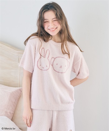 Life Style by cross marche 【miffy/ミッフィー】ミッフィーもこもこルームウェア半袖トップス（上下別売り）_subthumb_2