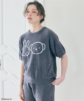 Life Style by cross marche 【miffy/ミッフィー】ミッフィーもこもこルームウェア半袖トップス（上下別売り）_subthumb_13