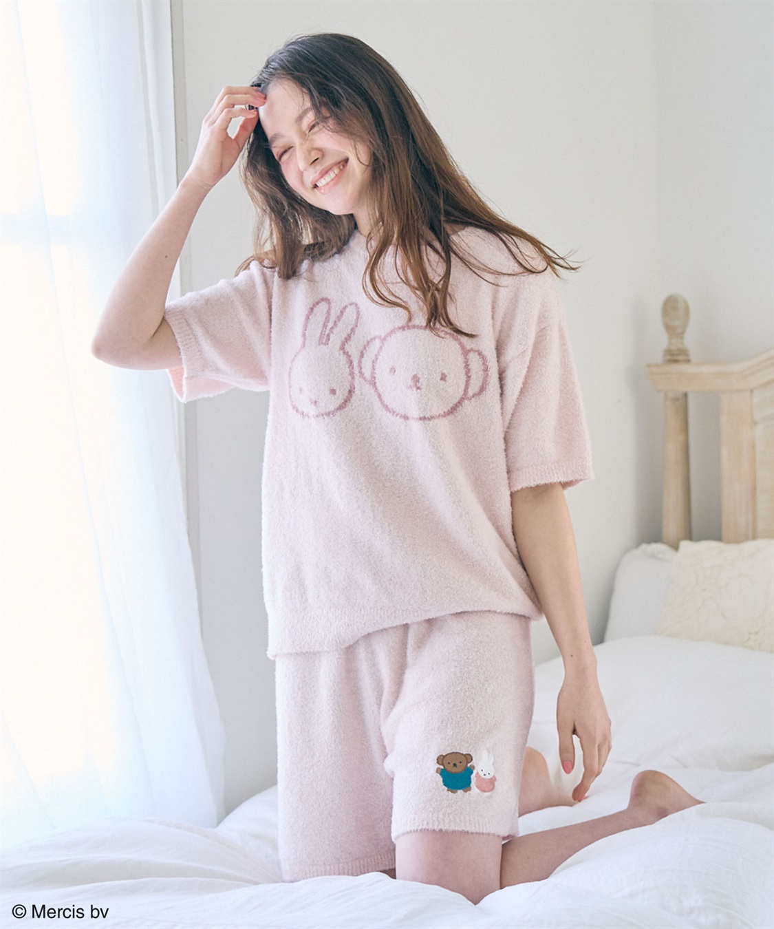 chara station 【miffy/ミッフィー】ミッフィーもこもこルームウェア半袖トップス（上下別売り）_sub_14