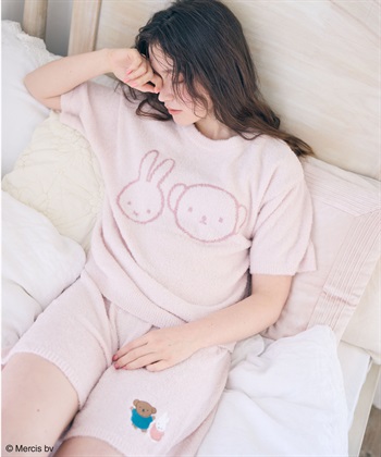 Life Style by cross marche 【miffy/ミッフィー】ミッフィーもこもこルームウェア半袖トップス（上下別売り）_subthumb_15
