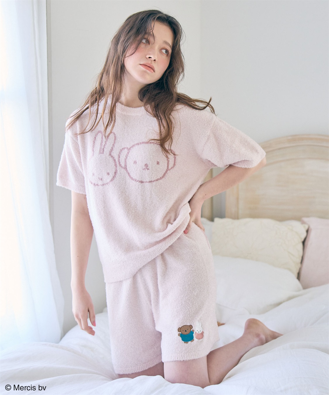 chara station 【miffy/ミッフィー】ミッフィーもこもこルームウェア半袖トップス（上下別売り）_sub_16