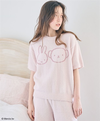 Life Style by cross marche 【miffy/ミッフィー】ミッフィーもこもこルームウェア半袖トップス（上下別売り）_subthumb_18