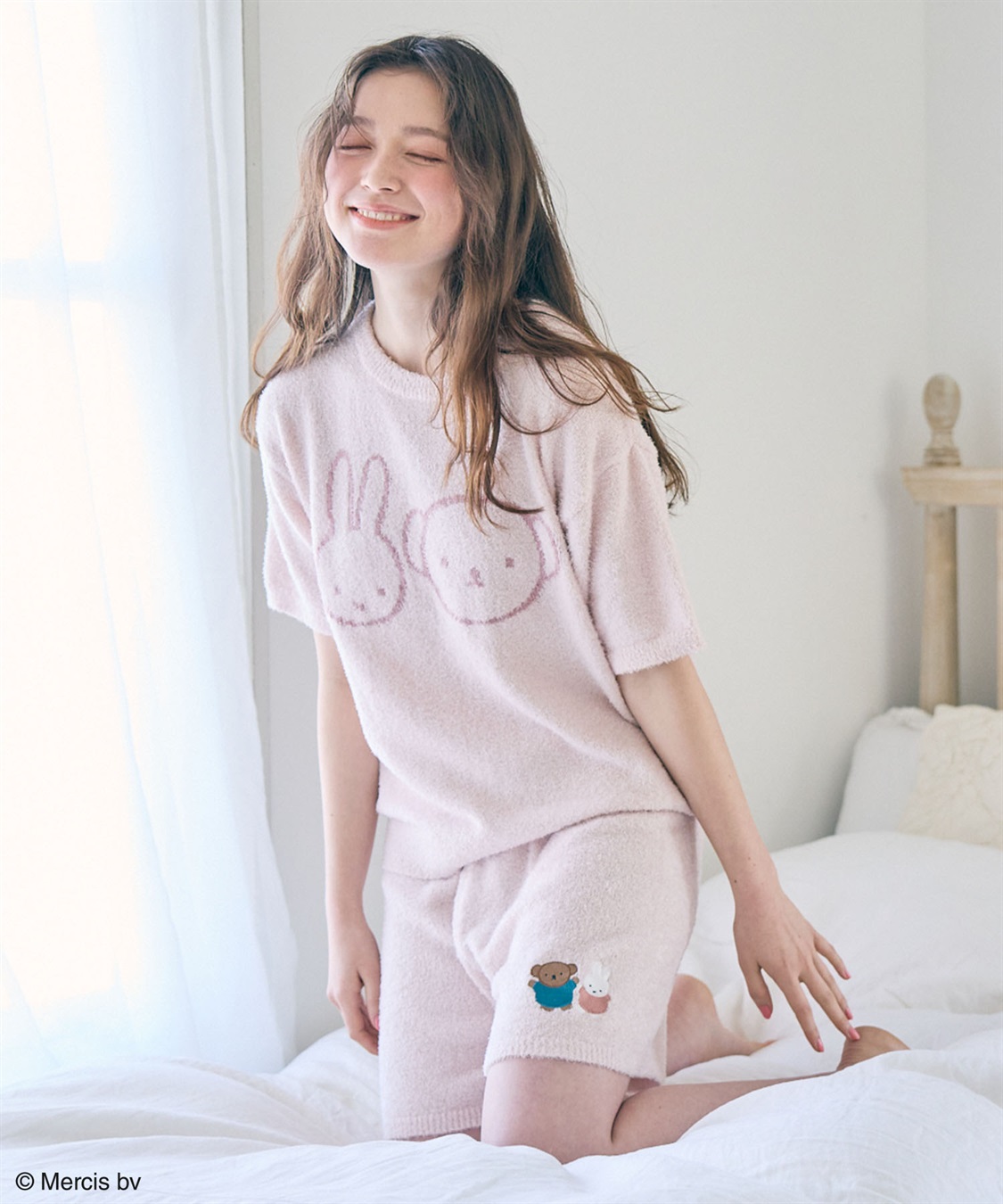 chara station 【miffy/ミッフィー】ミッフィーもこもこルームウェア半袖トップス（上下別売り）_sub_19