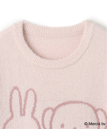 Life Style by cross marche 【miffy/ミッフィー】ミッフィーもこもこルームウェア半袖トップス（上下別売り）_subthumb_23