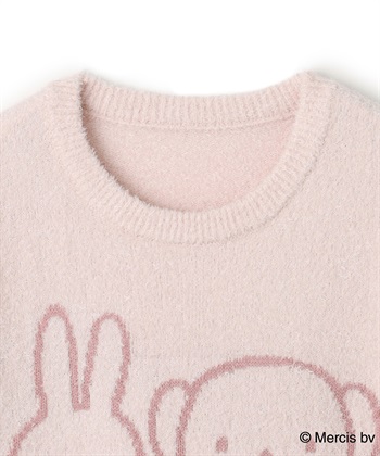 Life Style by cross marche 【週末限定SALE】【ミッフィー/miffy】ミッフィーもこもこプルオーバー◆セットアップ着用可※パンツ別売り◆《大きいサイズ有》_subthumb_23