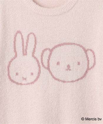 Life Style by cross marche 【miffy/ミッフィー】ミッフィーもこもこルームウェア半袖トップス（上下別売り）_subthumb_26