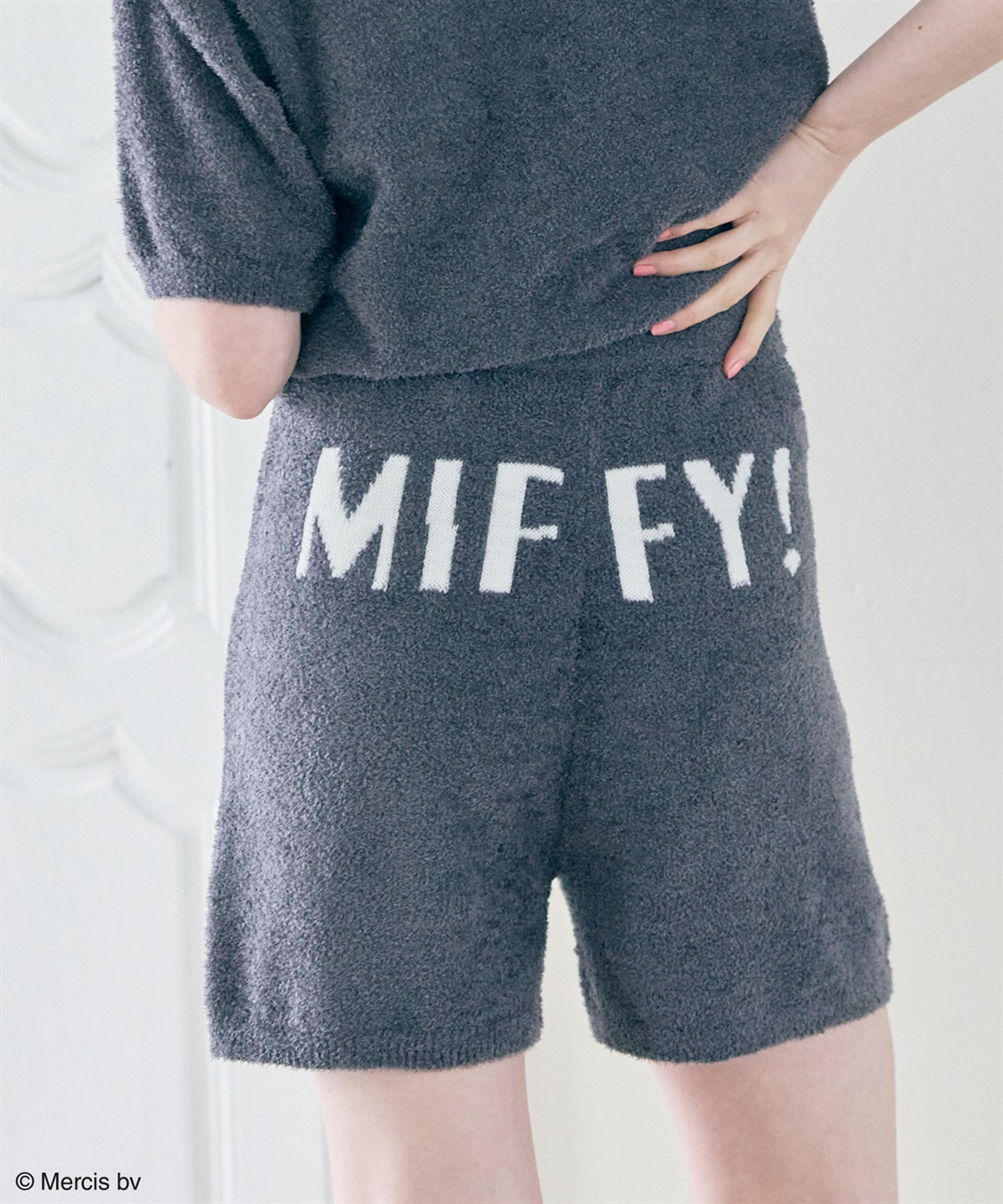 chara station 【miffy/ミッフィー】ミッフィーもこもこルームウェアハーフ（上下別売り）_sub_2