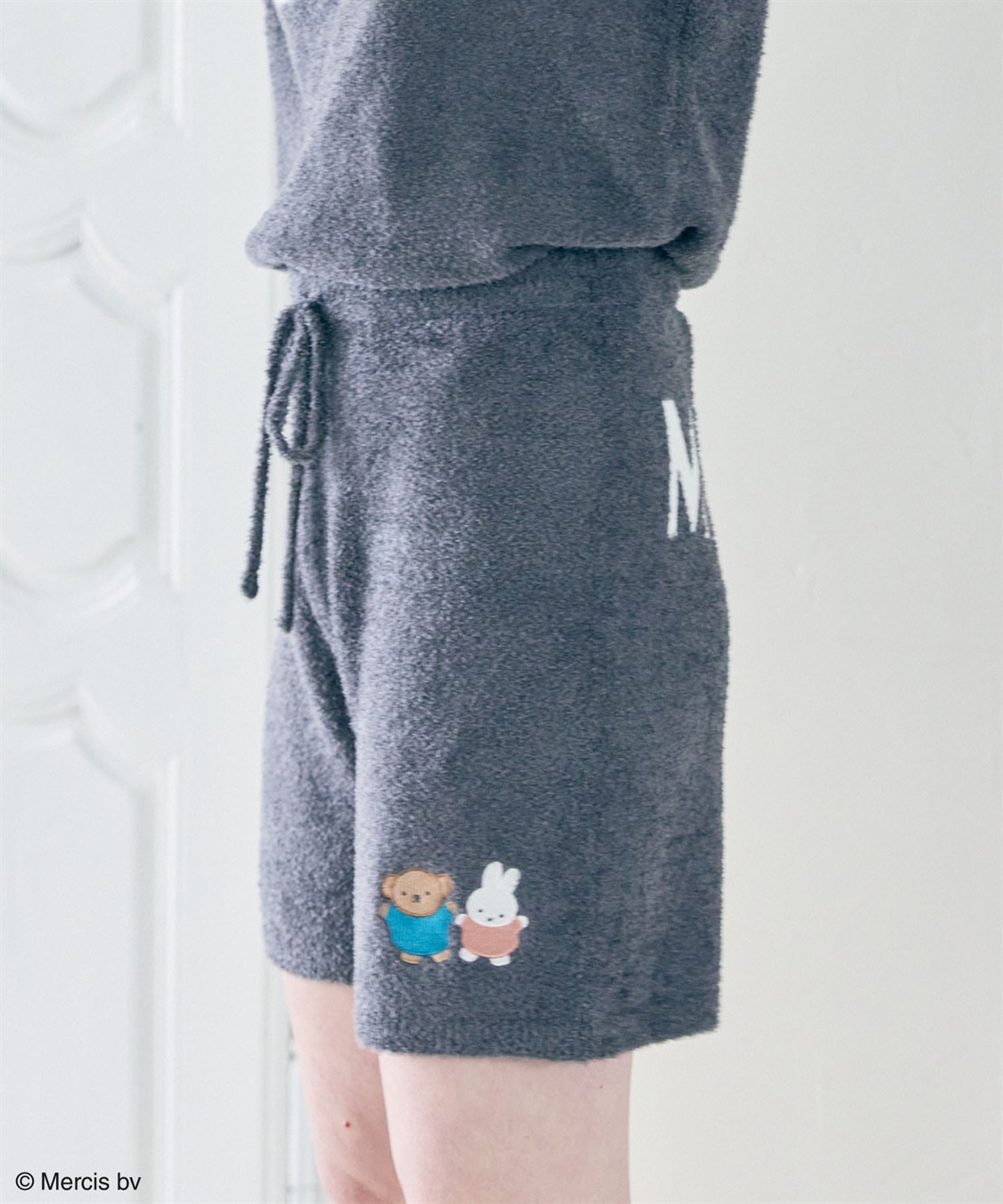 chara station 【miffy/ミッフィー】ミッフィーもこもこルームウェアハーフ（上下別売り）_sub_4