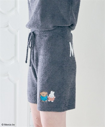 Life Style by cross marche 【miffy/ミッフィー】ミッフィーもこもこルームウェアハーフ（上下別売り）_subthumb_4