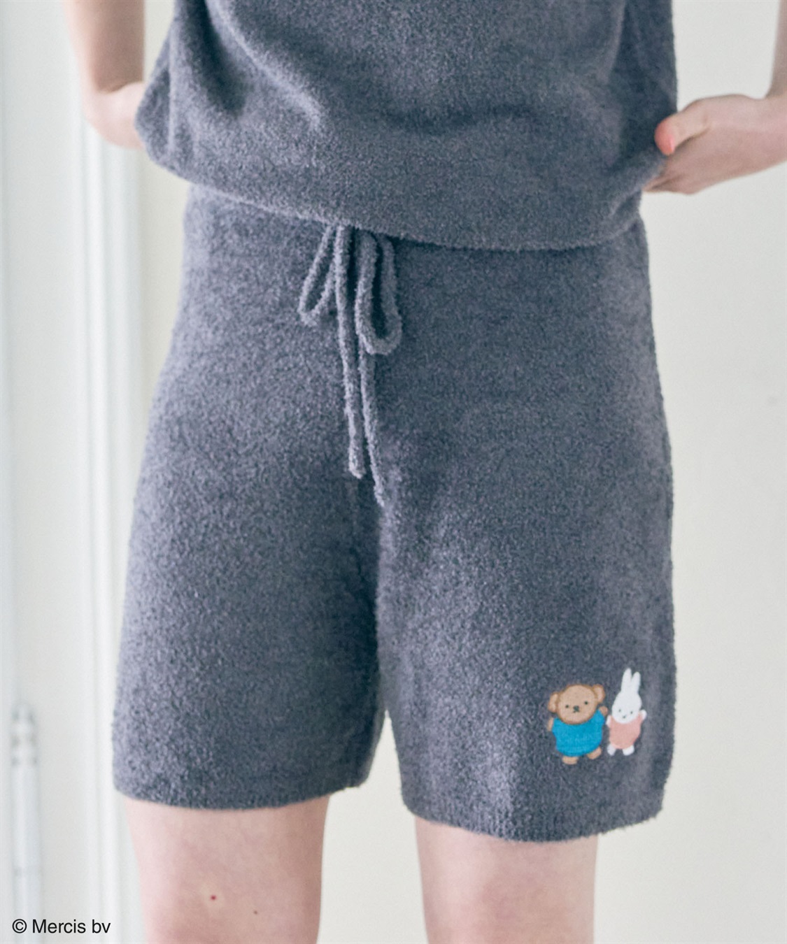 chara station 【miffy/ミッフィー】ミッフィーもこもこルームウェアハーフ（上下別売り）_sub_6