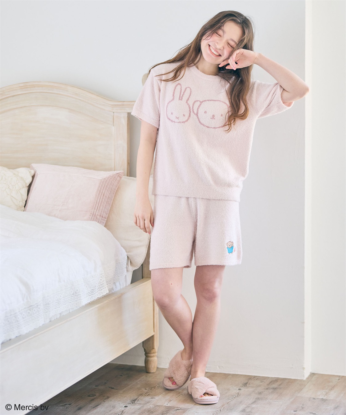 chara station 【miffy/ミッフィー】ミッフィーもこもこルームウェアハーフ（上下別売り）_sub_14