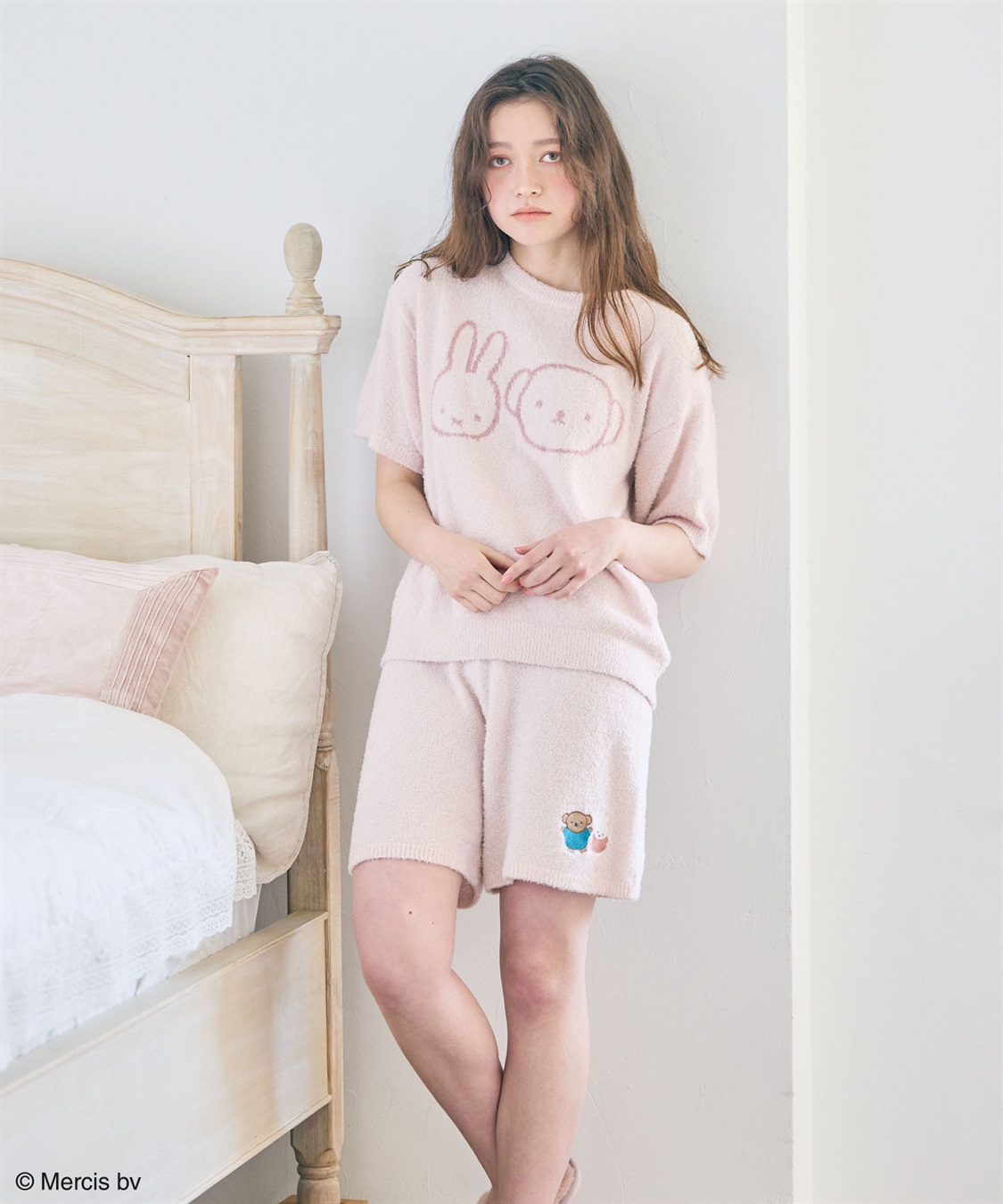 chara station 【miffy/ミッフィー】ミッフィーもこもこルームウェアハーフ（上下別売り）_sub_15