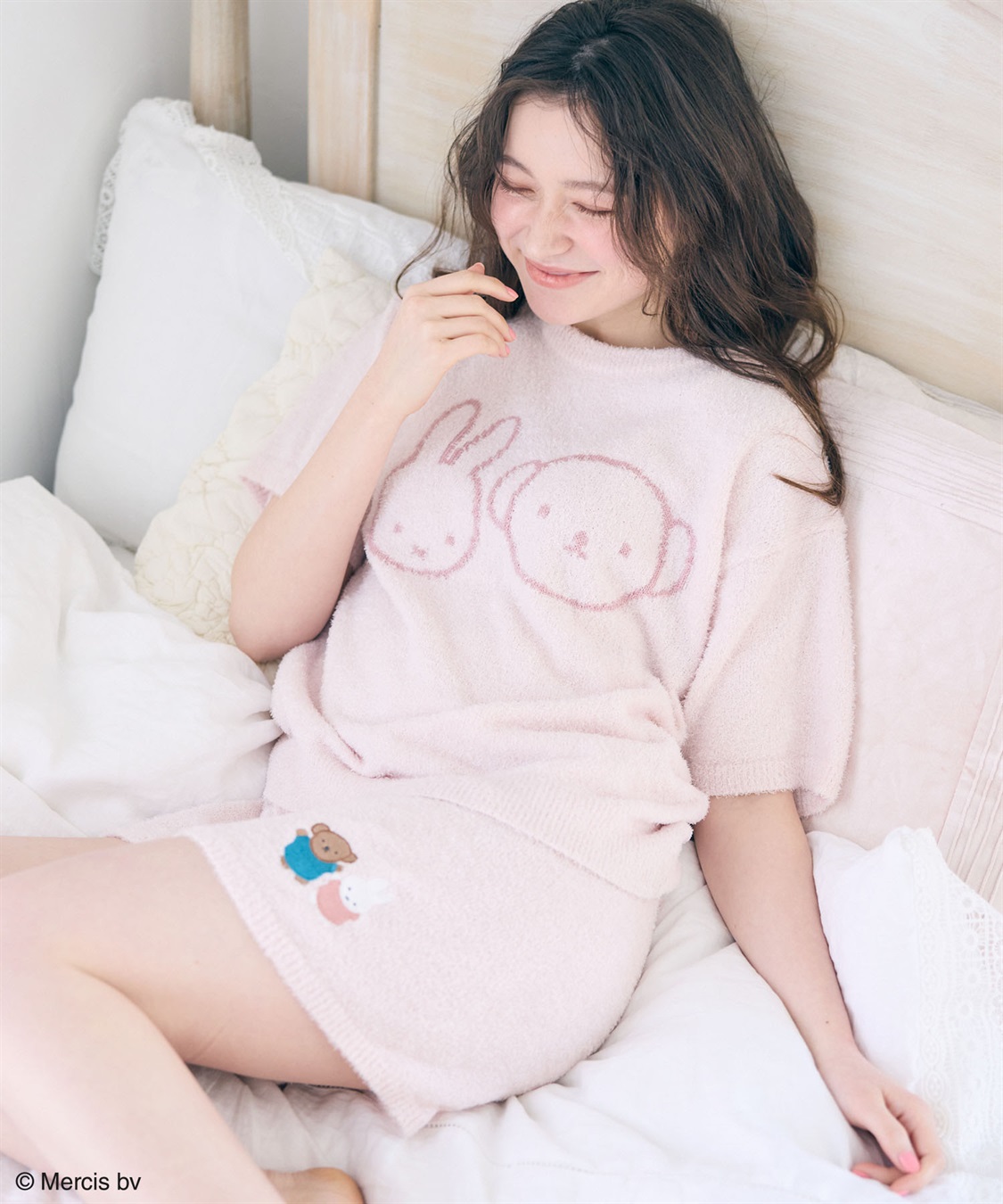 chara station 【miffy/ミッフィー】ミッフィーもこもこルームウェアハーフ（上下別売り）_sub_23