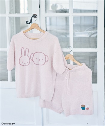 Life Style by cross marche 【miffy/ミッフィー】ミッフィーもこもこルームウェアハーフ（上下別売り）_subthumb_24