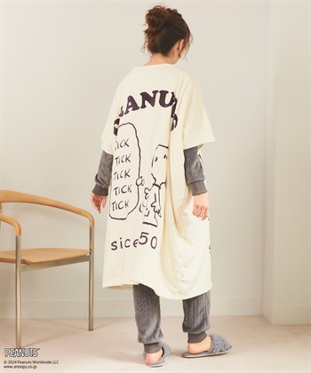 Life Style by cross marche 【週末限定SALE】【ピーナッツ/PEANUTS】BIGスヌーピー着る毛布_subthumb_1