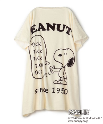Life Style by cross marche 【PEANUTS/ピーナッツ】BIGスヌーピー柄あったかウェア_subthumb_21