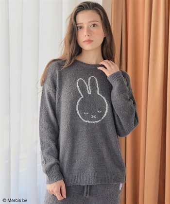 Life Style by cross marche 【週末限定SALE】【ミッフィー/miffy】もこもこプルオーバールームウェア【パンツ別売り】_subthumb_3