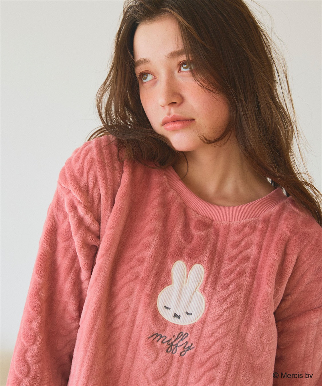 ルームウェアミッフィー Miffy ルームウェア パジャマ 【Miffy】お月さまミッフィー 上下