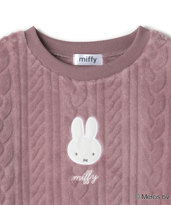 Life Style by cross marche 【miffy/ミッフィー】もこもこケーブル編みフリースルームウェアトップス《上下別売り》_subthumb_24