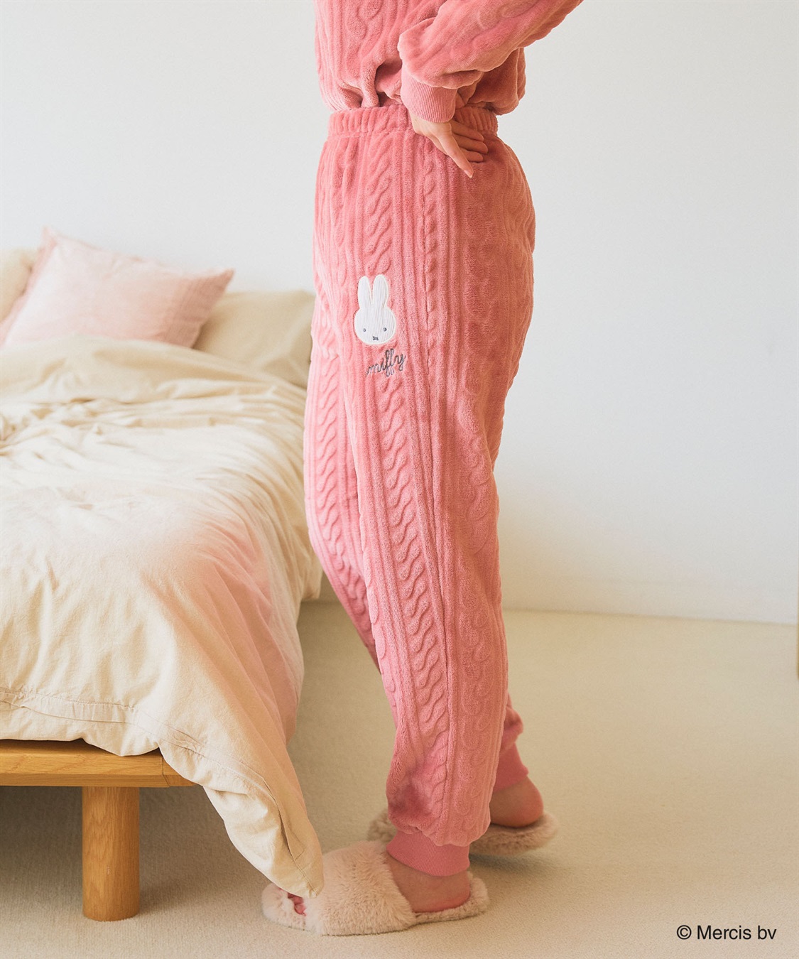 Life Style by cross marche 【miffy/ミッフィー】刺繍ケーブルフリースロングパンツ/ルームウェア_sub_19