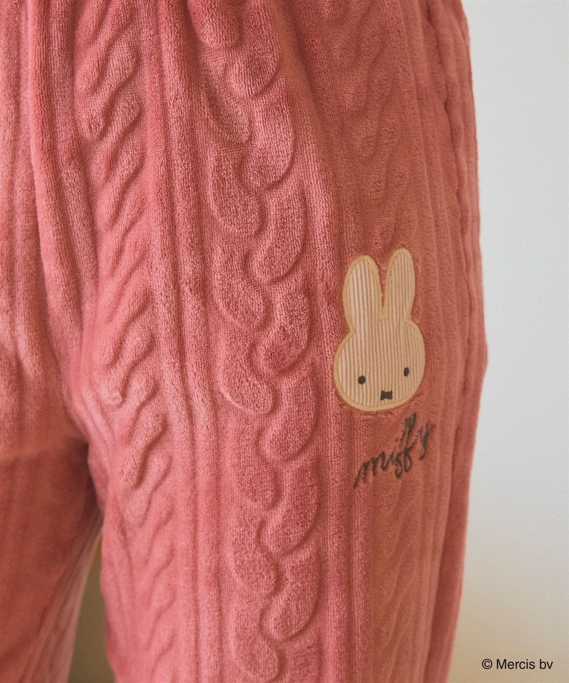 Life Style by cross marche 【miffy/ミッフィー】刺繍ケーブルフリースロングパンツ/ルームウェア_sub_27