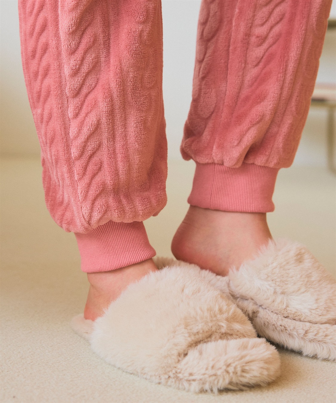 Life Style by cross marche 【miffy/ミッフィー】刺繍ケーブルフリースロングパンツ/ルームウェア_sub_29