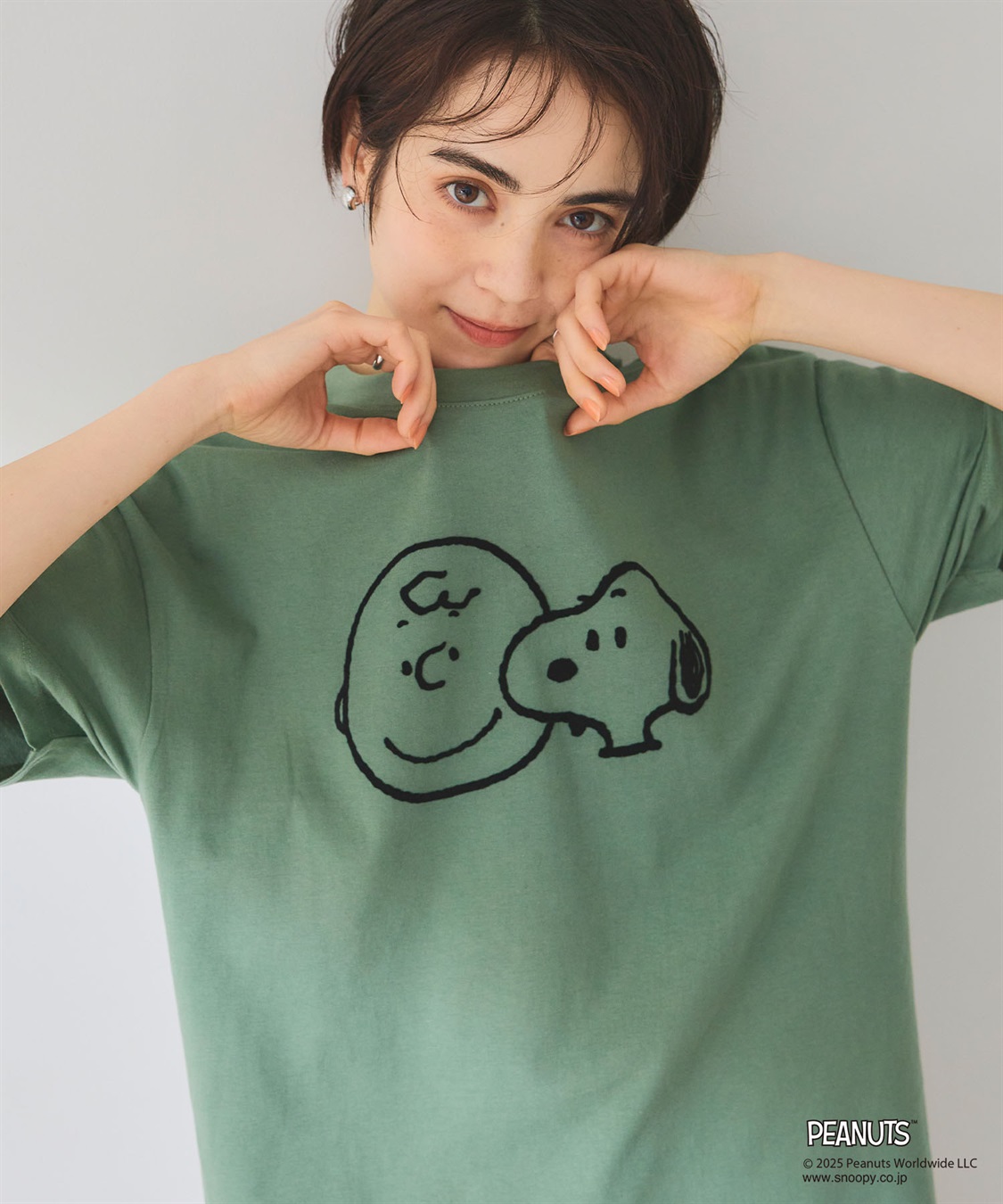 90s 公式プロモ　スヌーピー　ピーナッツ チャーリーブラウン Tシャツ 90s ピーナッツ スヌーピー アニメTシャツ チャーリーブラウン