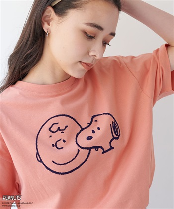 Life Style by cross marche 【PEANUTS/ピーナッツ】SNOOPYTシャツ_subthumb_1