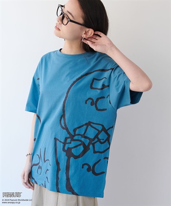 Life Style by cross marche 【PEANUTS/ピーナッツ】SNOOPY（スヌーピー）Tシャツ《大きいサイズ有》_subthumb_4