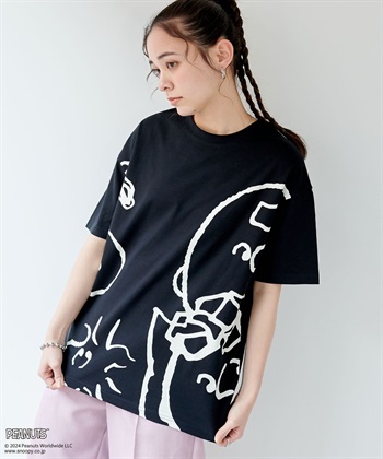 Life Style by cross marche 【週末限定SALE】【PEANUTS/ピーナッツ】SNOOPY（スヌーピー）Tシャツ《大きいサイズ有》_subthumb_5