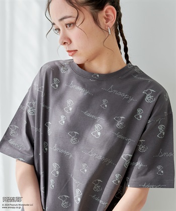推部屋plus 【PEANUTS/ピーナッツ】SNOOPYTシャツ_subthumb_8