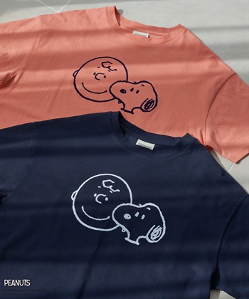 Life Style by cross marche 【PEANUTS/ピーナッツ】SNOOPY（スヌーピー）Tシャツ《大きいサイズ有》_subthumb_21