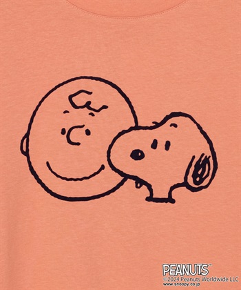 Life Style by cross marche 【週末限定SALE】【PEANUTS/ピーナッツ】SNOOPY（スヌーピー）Tシャツ《大きいサイズ有》_subthumb_22