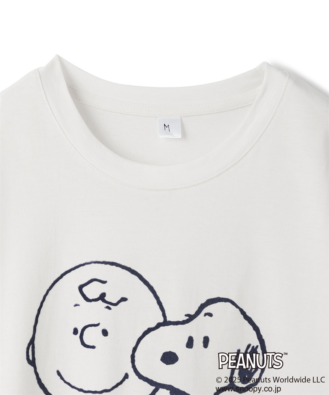 Life Style by cross marche 【PEANUTS/ピーナッツ】SNOOPY/スヌーピー＆チャーリーブラウンフロッキープリント半袖Tシャツ_sub_24