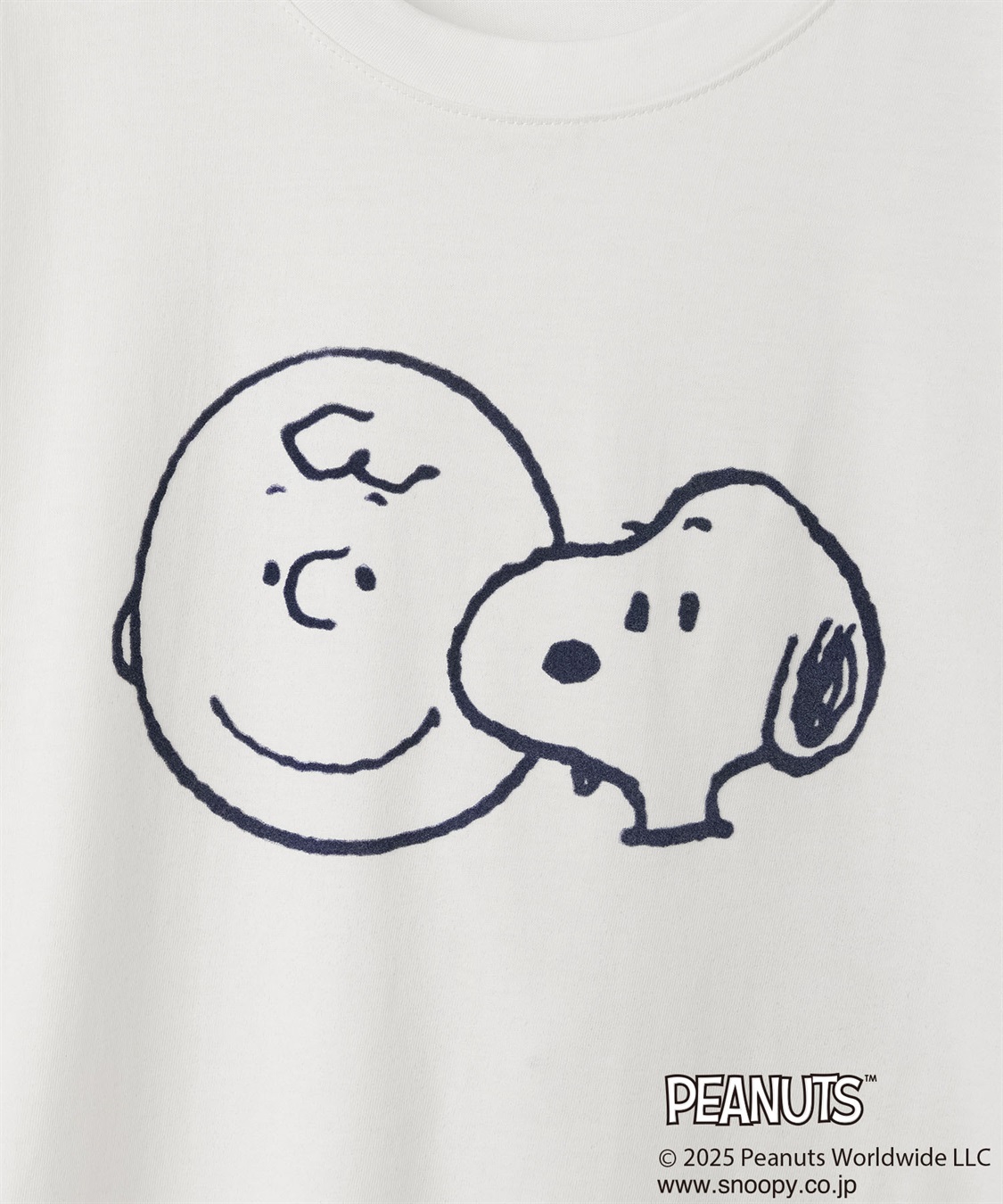 Life Style by cross marche 【PEANUTS/ピーナッツ】SNOOPY/スヌーピー＆チャーリーブラウンフロッキープリント半袖Tシャツ_sub_25