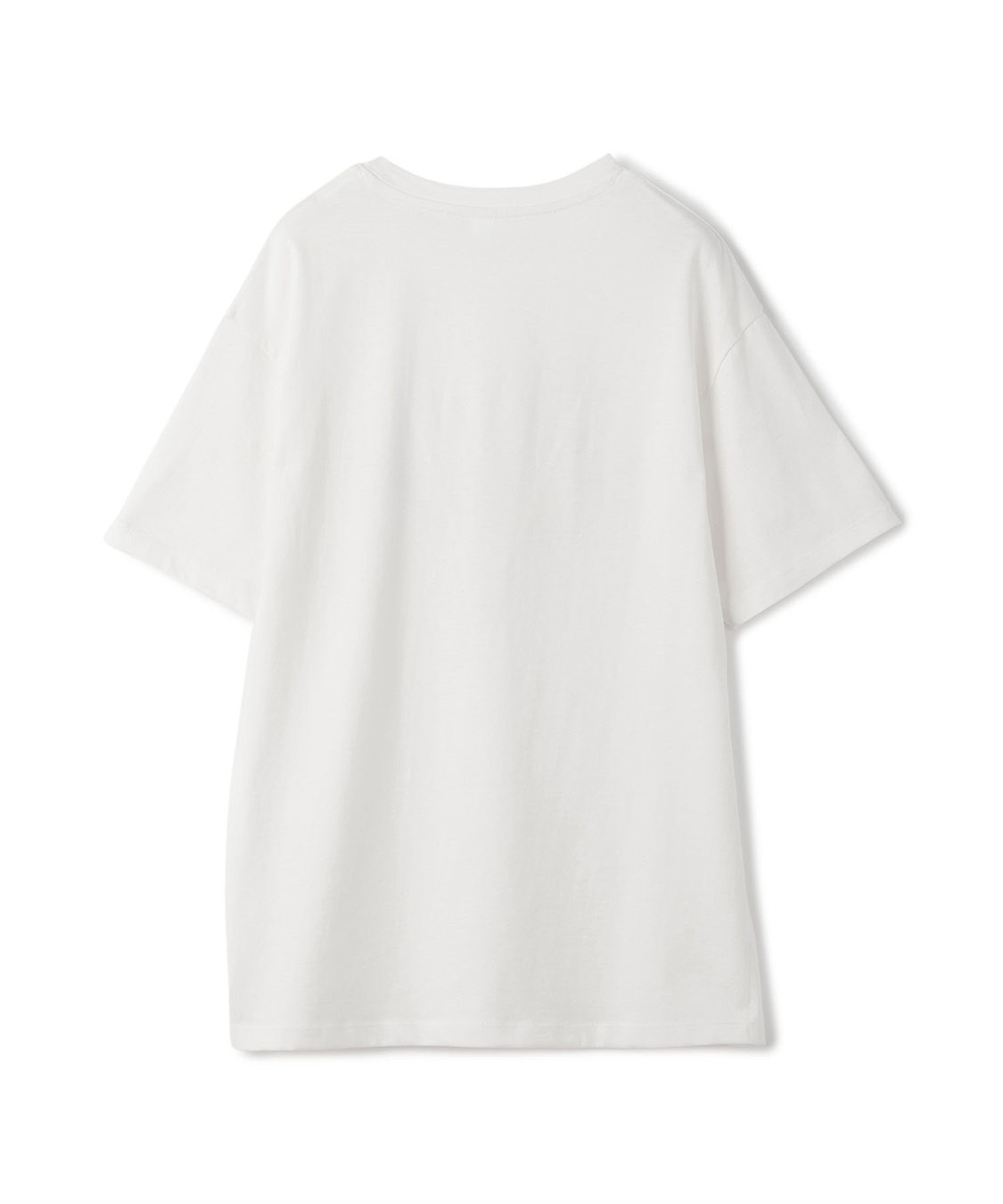 Life Style by cross marche 【PEANUTS/ピーナッツ】SNOOPY/スヌーピー＆チャーリーブラウンフロッキープリント半袖Tシャツ_sub_28