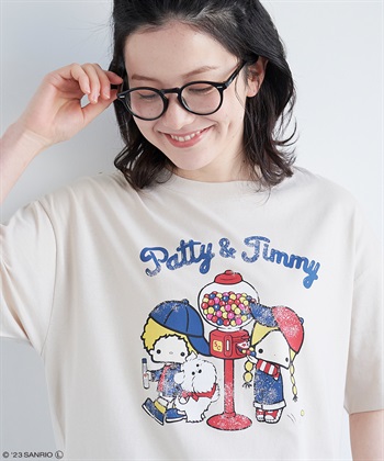 【サンリオ/sanrio】サンリオTシャツ