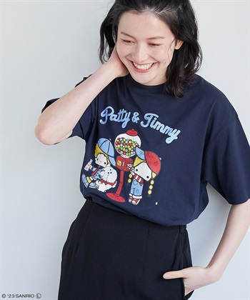 推部屋plus 【サンリオ/sanrio】サンリオTシャツ_subthumb_2